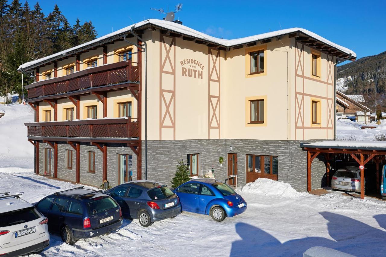Residence Ruth Janské Lázně Exterior foto